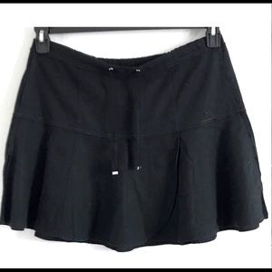 White House Black Market Linen Skirt